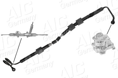 HYDRAULIKSCHLAUCH LENKUNG AIC 55527 1