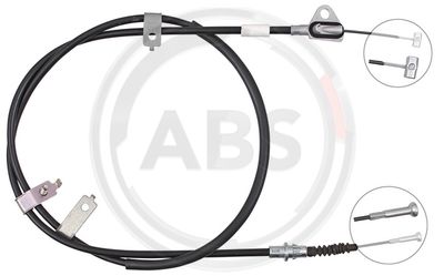 Тросик, cтояночный тормоз A.B.S. K10049 для MAZDA 6