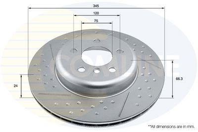DISC FRANA COMLINE ADC2873V