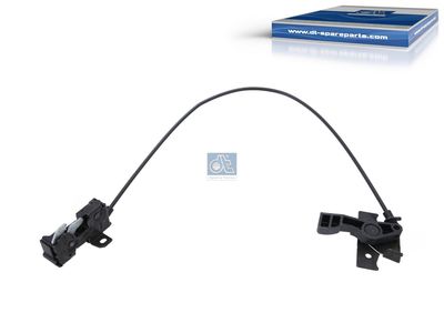 Cerradura del cofre del motor