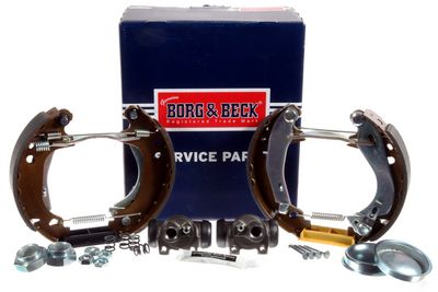 комплект спирачна челюст BORG & BECK BBS1020K