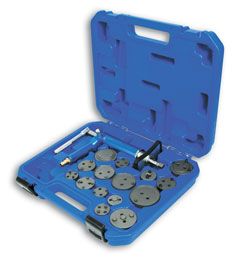 Laser Tools Pneumatic Brake Caliper Rewind Tool Kit