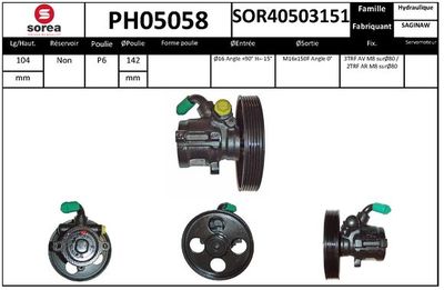 HYDRAULIKPUMPE LENKUNG