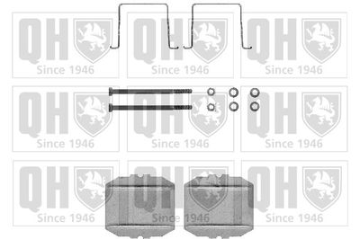 Комплектующие, колодки дискового тормоза QUINTON HAZELL BFK617 для CITROËN XANTIA