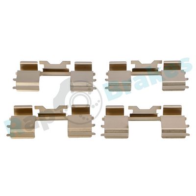 Zubehörsatz, Scheibenbremsbelag