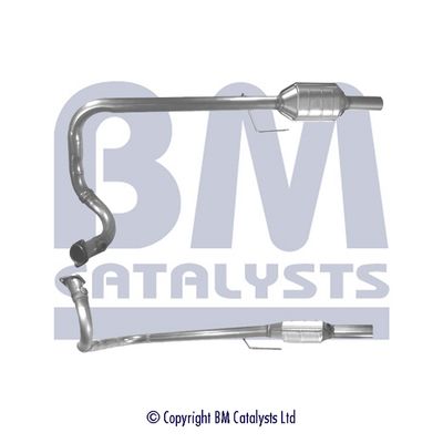 Катализатор BM CATALYSTS BM90682H для JEEP WRANGLER