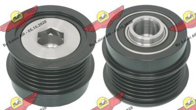 Механизм свободного хода генератора AUTOKIT 03.82193 для FORD FOCUS