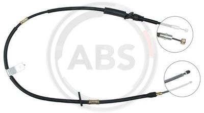Тросик, cтояночный тормоз A.B.S. K14037 для HYUNDAI PONY