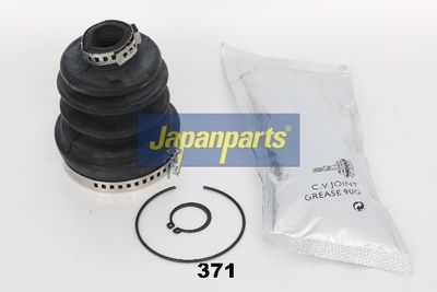 JAPANPARTS Gofruotoji membrana, kardaninis velenas