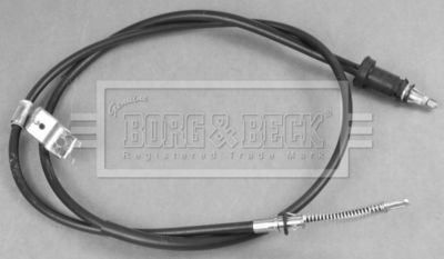 Cable Pull, parking brake Borg & Beck BKB3382