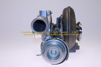 LADER AUFLADUNG SCHLÜTTER TURBOLADER 17212350 4