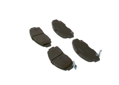 BREMSBELAGSATZ SCHEIBENBREMSE BOSCH 0986424722 21