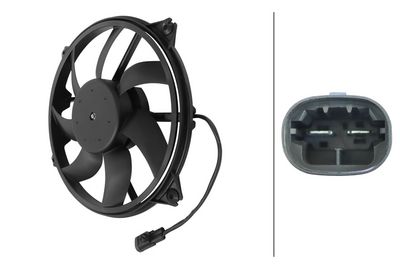 LüFTER MOTORKüHLUNG HELLA 8EW366420201 1