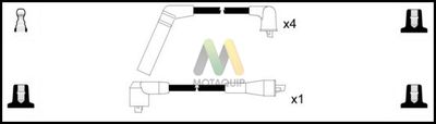 Комплект проводов зажигания MOTAQUIP LDRL1714 для MITSUBISHI STARION