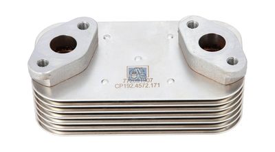 Radiador de aceite, aceite de motor