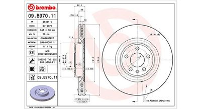 DISC FRANA MAGNETI MARELLI 360406127301