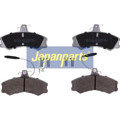 JAPANPARTS Stabdžių trinkelių rinkinys, diskinis stabdys
