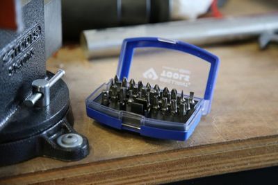Ks Tools - Sada skrutkových bitov 1/4" 32ks