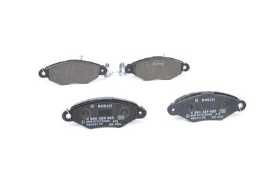 Brake Pad Set, disc brake 0 986 424 455