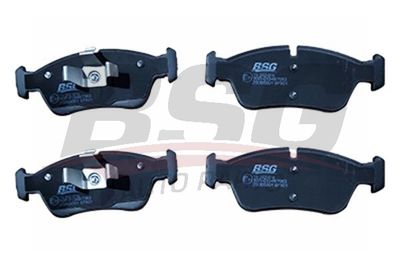BSG BSG 15-200-027 Тормозные колодки и сигнализаторы  для BMW 3 (E90) 318 i