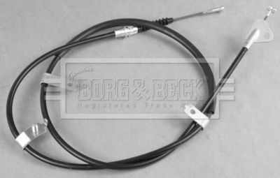 Cable Pull, parking brake Borg & Beck BKB3850