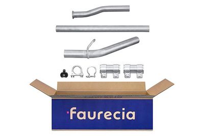 Rura wydechowa HELLA 8LA 366 001-231