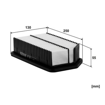 Vorschau Luftfilter Ansicht 2