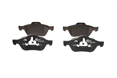 BREMSBELAGSATZ SCHEIBENBREMSE ATE 13046072482 14