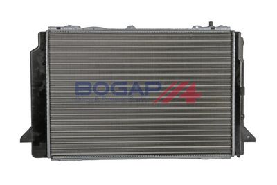 BOGAP Radiatorius, variklio aušinimas