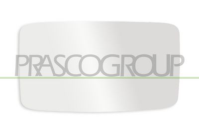 стъкло на огледало, външно огледало PRASCO FT9197503