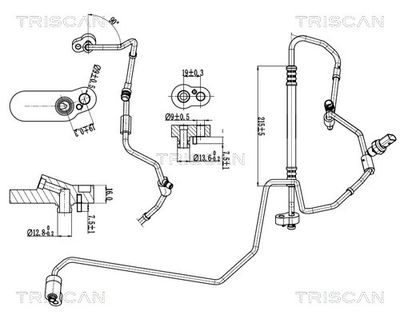 CONDUCTA PRESIUNE VARIABILA AER CONDITIONAT