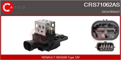 REZISTENță îN SERIE MOTOR ELECTRIC (VENTILATOR RADIATOR)