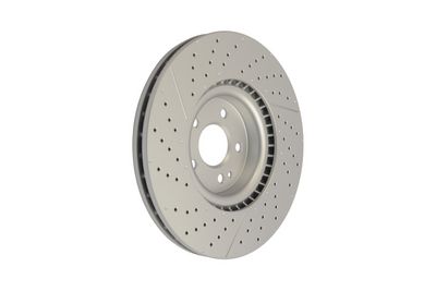 Brzdový kotúč HELLA 8DD 355 126-451