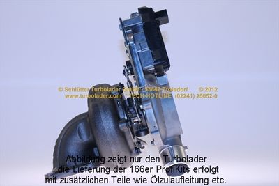 LADER AUFLADUNG SCHLÜTTER TURBOLADER PRO00055EOL 3