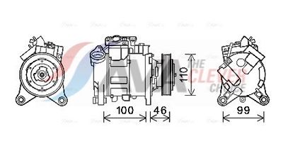 COMPRESOR CLIMATIZARE