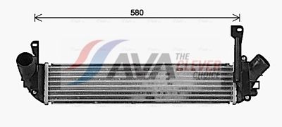 INTERCOOLER COMPRESOR