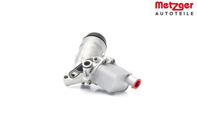 GEHäUSE ÖLFILTER METZGER AUTOTEILE 2370146 5