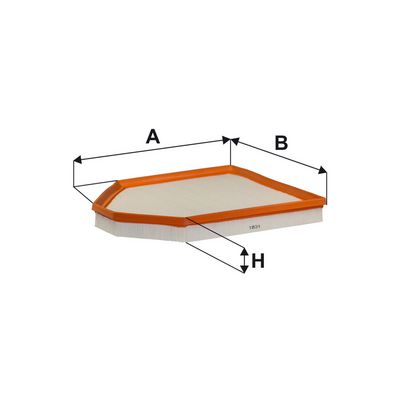Vorschau Luftfilter Ansicht 2