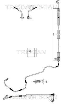 Vorschau Hydraulikschlauch, Lenkung