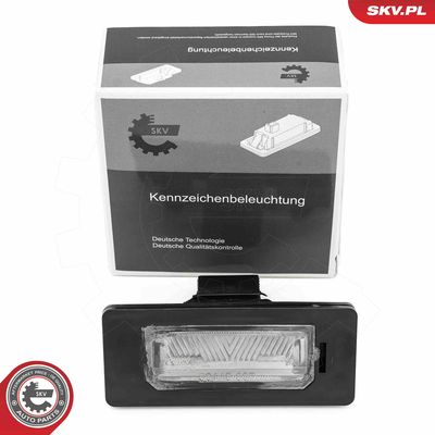 Osvětlení SPZ ESEN SKV 72SKV022