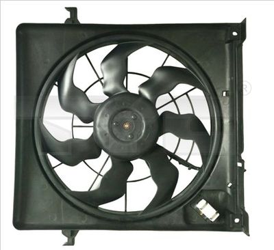Вентилятор, охлаждение двигателя TYC 817-0004 для KIA CEED