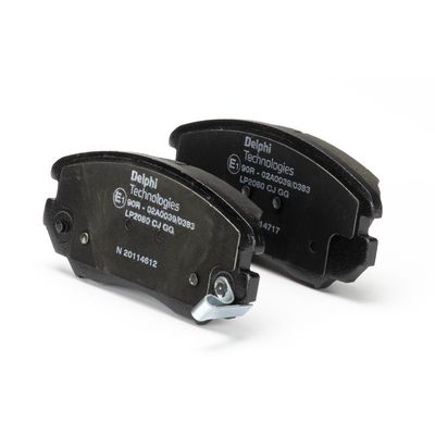 BREMSBELAGSATZ SCHEIBENBREMSE DELPHI LP2080 7