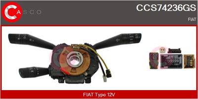 COMUTATOR COLOANA DIRECTIE CASCO CCS74236GS