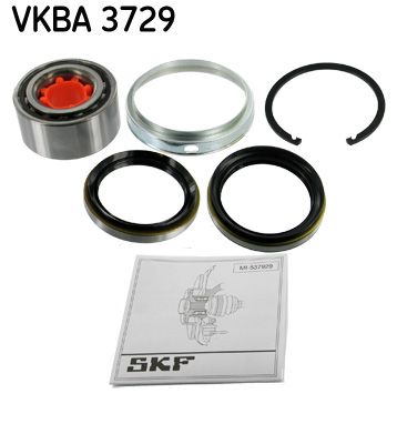 Комплект подшипника ступицы колеса VKBA 3729