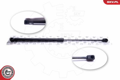 Газовая пружина, капот 52SKV112