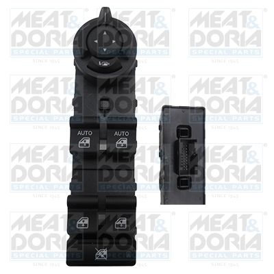 Выключатель, стеклолодъемник MEAT & DORIA 26263 для FIAT 500X