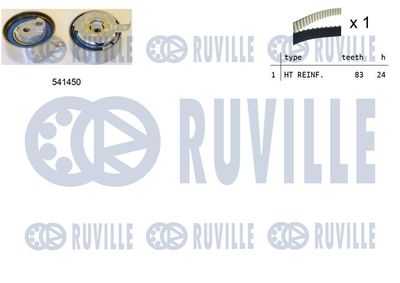 Комплект ремня ГРМ RUVILLE 550324 для AUDI A8