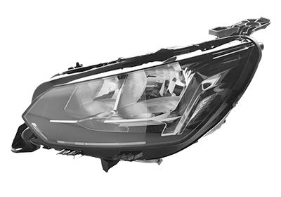 Reflektor VAN WEZEL 4043961