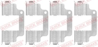 Accessory Kit, disc brake pad 109-1740