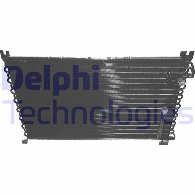 Конденсатор, кондиционер DELPHI TSP0225077 для VOLVO 760